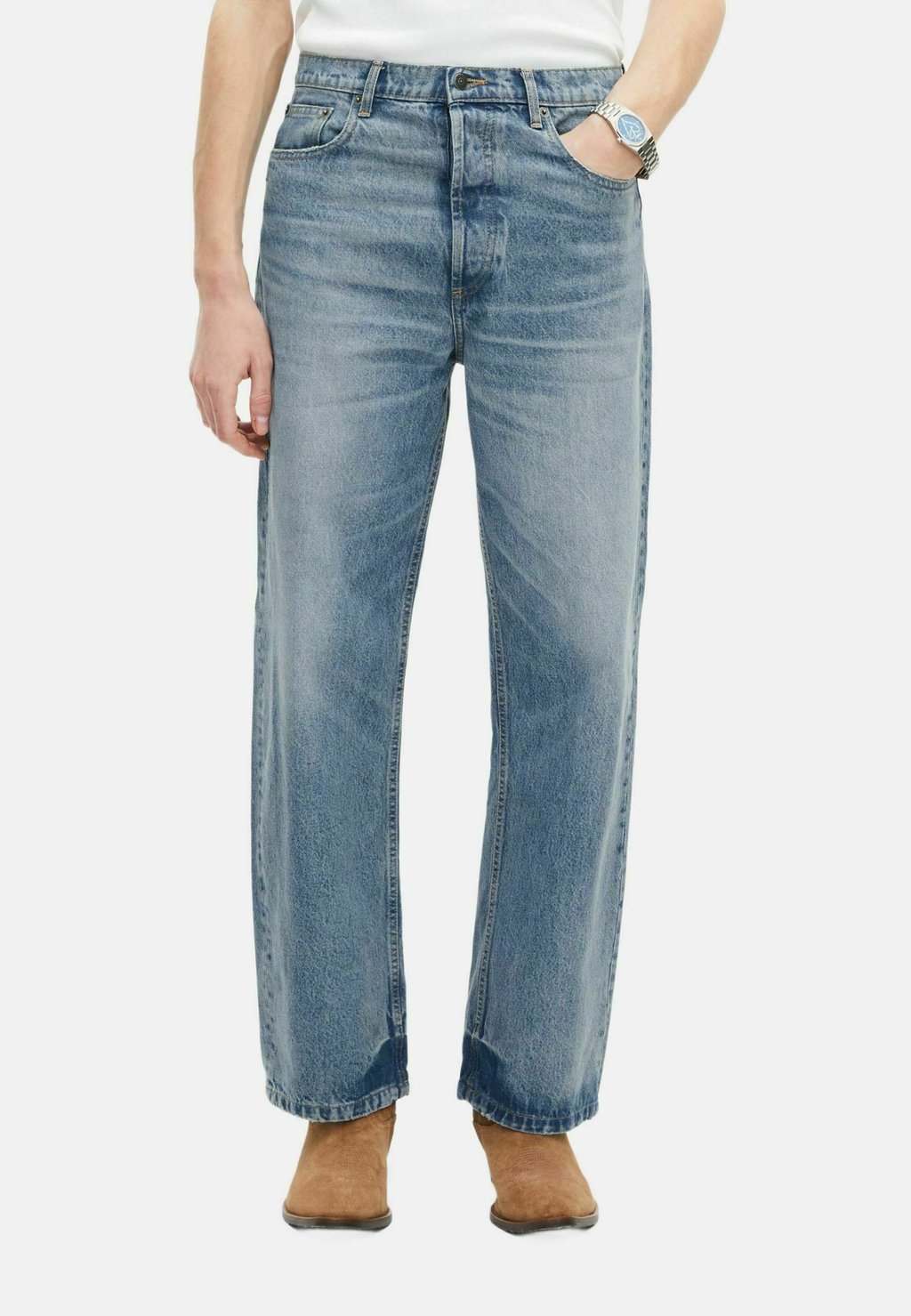 Джинсы прямого кроя The Kooples, светло-голубой
Джинсы прямого кроя The Kooples, светло-голубой