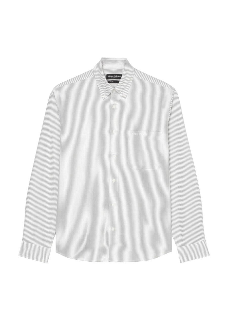 Повседневная рубашка Marc O'Polo Regular fit Button Up Shirt, цвет fir
Повседневная рубашка Marc O'Polo Regular fit Button Up Shirt, цвет fir