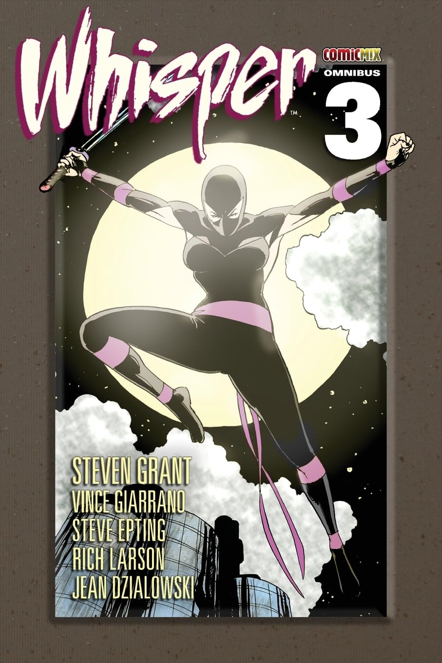 Whisper Omnibus 3 (Comicmix LLC)
Whisper Omnibus 3 (Comicmix LLC)