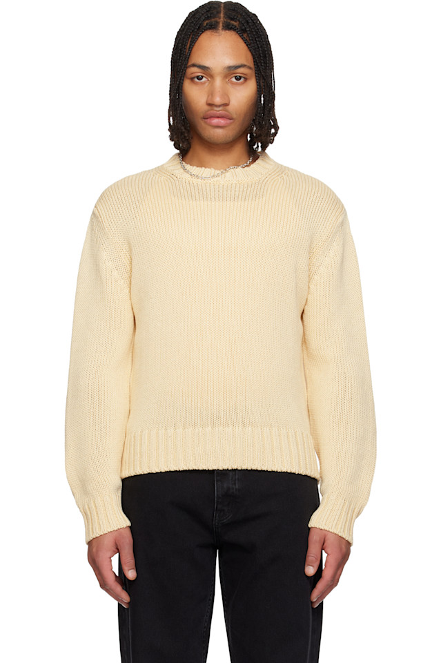 Sunflower Желтый хлопковый свитер Фредерик
Sunflower Желтый хлопковый свитер Фредерик