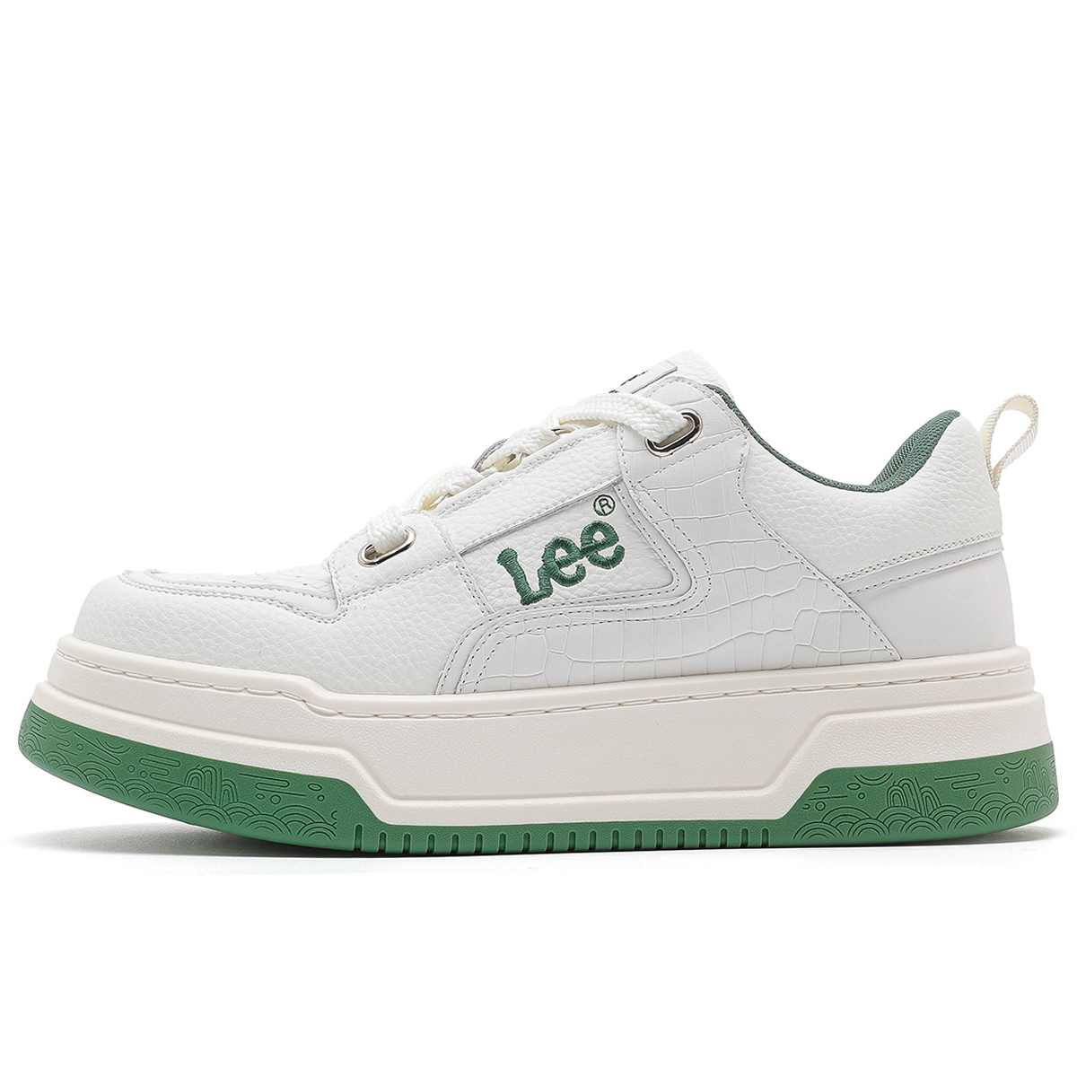 Lee Дышащие низкие скейтерские кроссовки для увеличения роста мужские зеленые, цвет Green
Lee Дышащие низкие скейтерские кроссовки для увеличения роста мужские зеленые, цвет Green