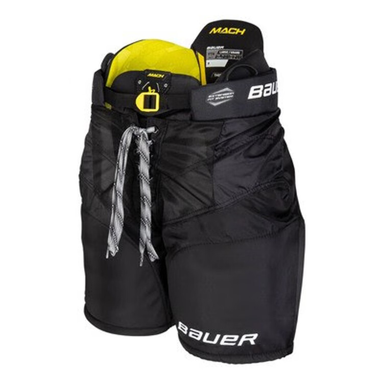 BAUER Новые защитные шорты MACH Ice Hockey 2023, высококачественные тазобедренные щитки для соревнований, черные, детский размер L
BAUER Новые защитные шорты MACH Ice Hockey 2023, высококачественные тазобедренные щитки для соревнований, черные, детский размер L