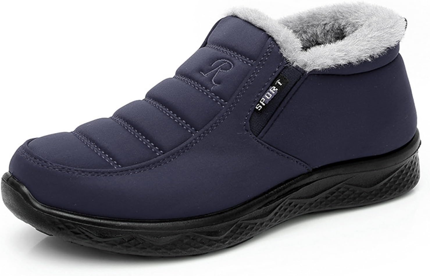 Мужские термоботинки для снега, водонепроницаемые, повседневные, легкие, с меховой подкладкой, теплые зимние ботинки, ботинки на молнии, противоскользящие, удобные для ходьбы Generic, синий
Мужские термоботинки для снега, водонепроницаемые, повседневные, легкие, с меховой подкладкой, теплые зимние ботинки, ботинки на молнии, противоскользящие, удобные для ходьбы Generic, синий