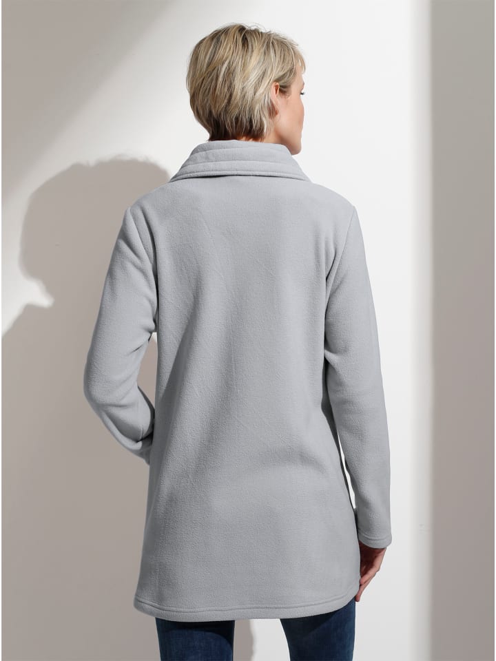 Флисовая куртка Sieh an!, серый
Флисовая куртка Sieh an!, серый