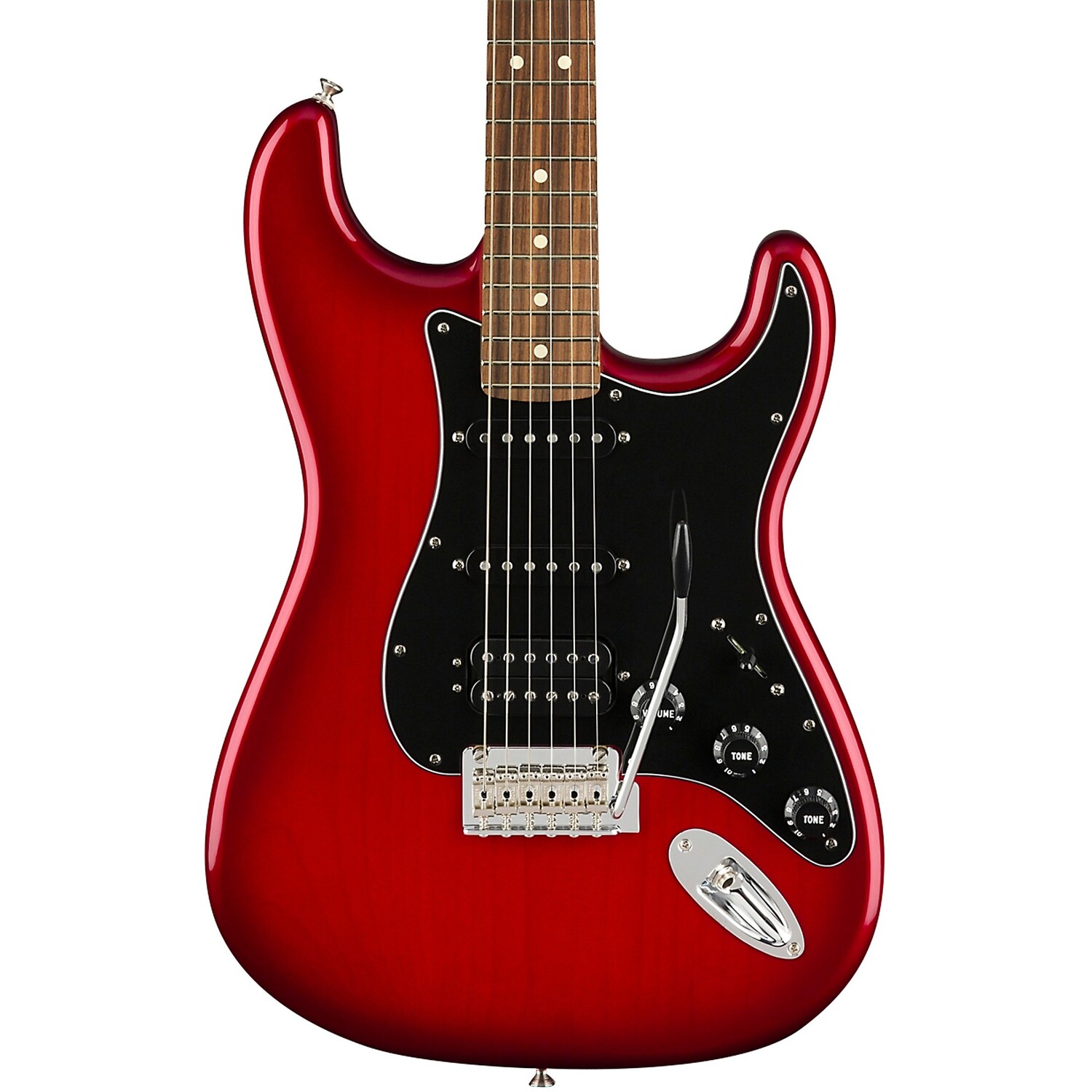 Электрогитара Fender Player Stratocaster HSS Pau Ferro, ограниченная серия с накладкой на гриф, Candy Red Burst
Электрогитара Fender Player Stratocaster HSS Pau Ferro, ограниченная серия с накладкой на гриф, Candy Red Burst