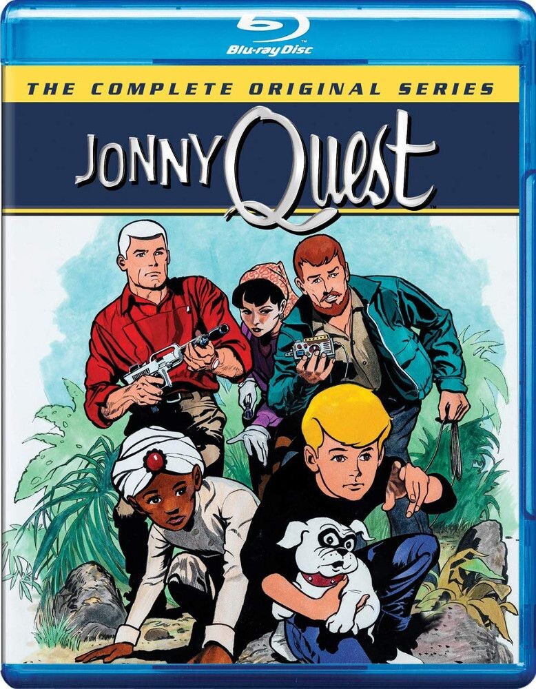 Диск Blu-ray Jonny Quest: Complete Original Series
Диск Blu-ray Jonny Quest: Complete Original Series