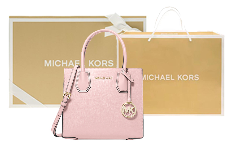 MICHAEL KORS Сумка Mercer Litchi Grain Cow Leather Medium Women's Cherry Blossom Pink
MICHAEL KORS Сумка Mercer Litchi Grain Cow Leather Medium Women's Cherry Blossom Pink
