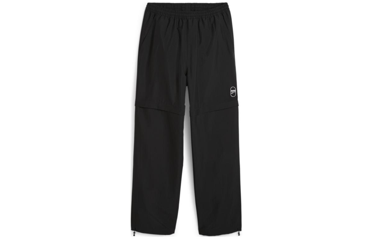 Повседневные брюки унисекс черные Puma, черный
Повседневные брюки унисекс черные Puma, черный