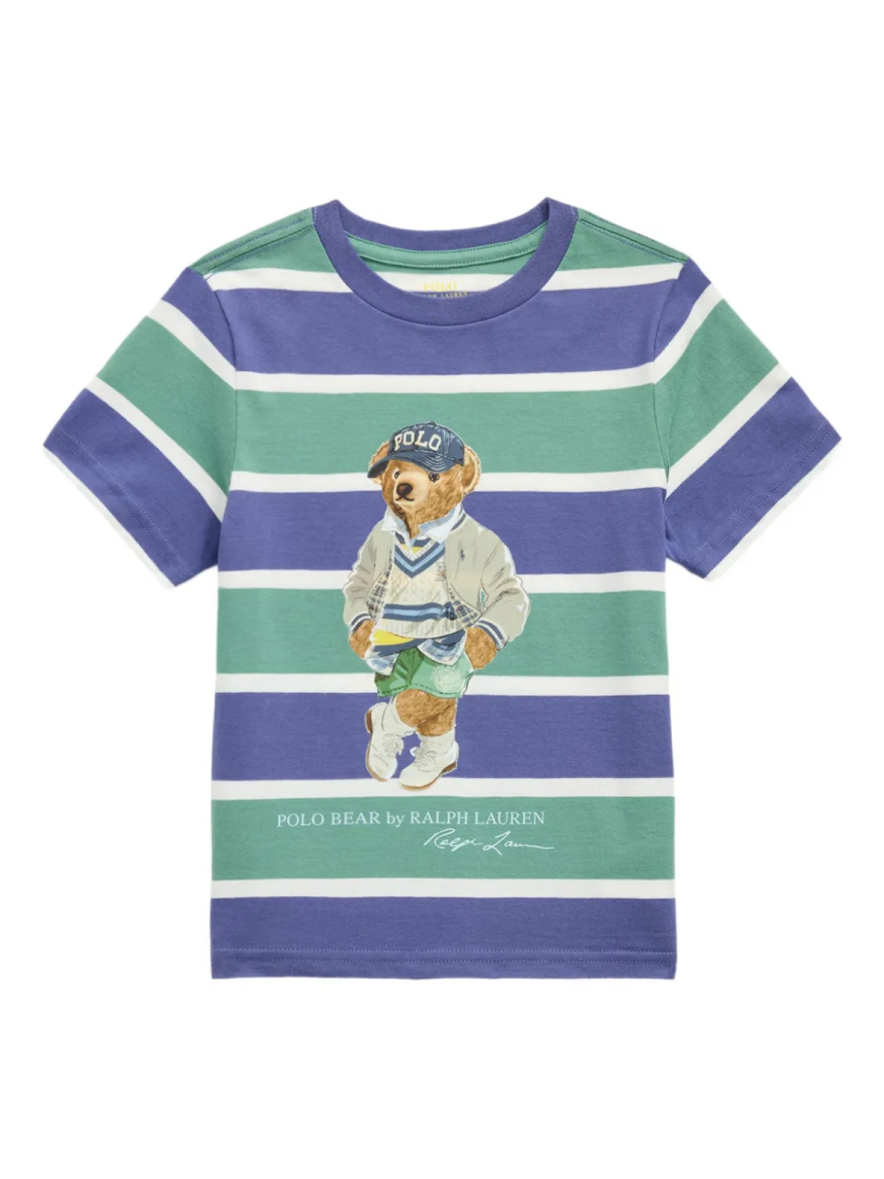 Футболка Polo Bear от POLO RALPH LAUREN KIDS, зеленый
Футболка Polo Bear от POLO RALPH LAUREN KIDS, зеленый