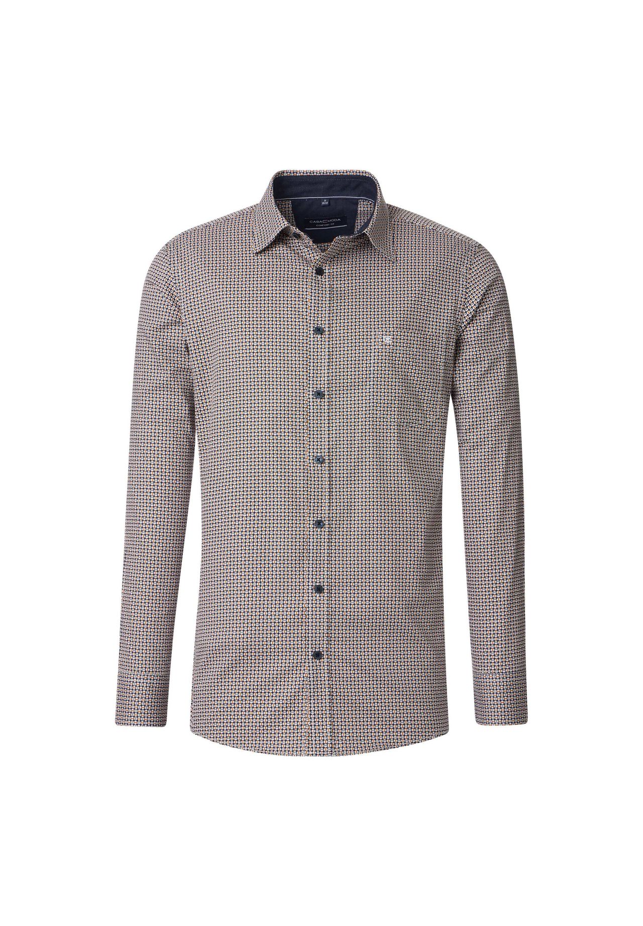 Мужская повседневная рубашка с принтом, удобная посадка CASAMODA, синий
Мужская повседневная рубашка с принтом, удобная посадка CASAMODA, синий