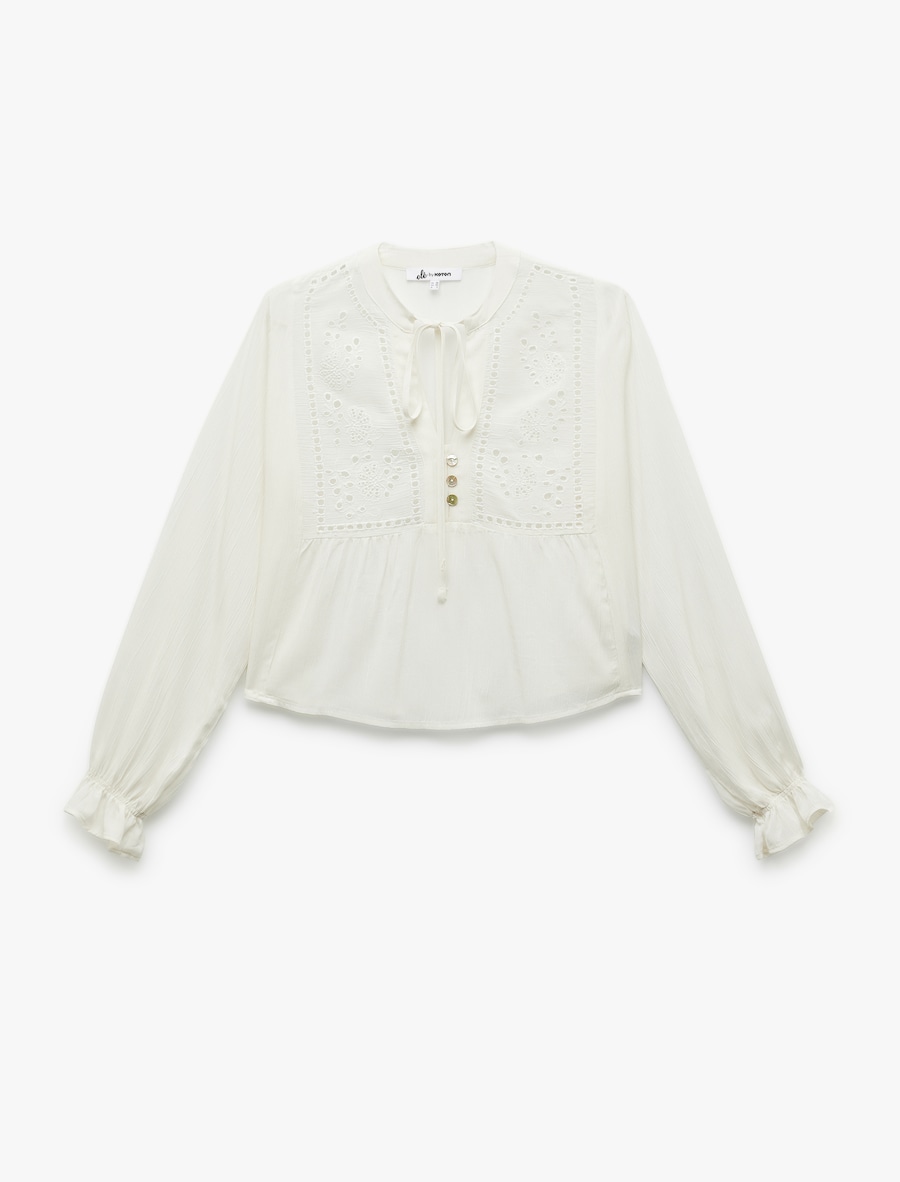 Блуза Koton, белый
Блуза Koton, белый