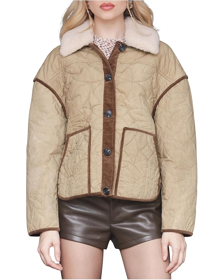 Женская куртка Avec Les Filles Floral Quilted Heritage, Vintage Khaki
Женская куртка Avec Les Filles Floral Quilted Heritage, Vintage Khaki