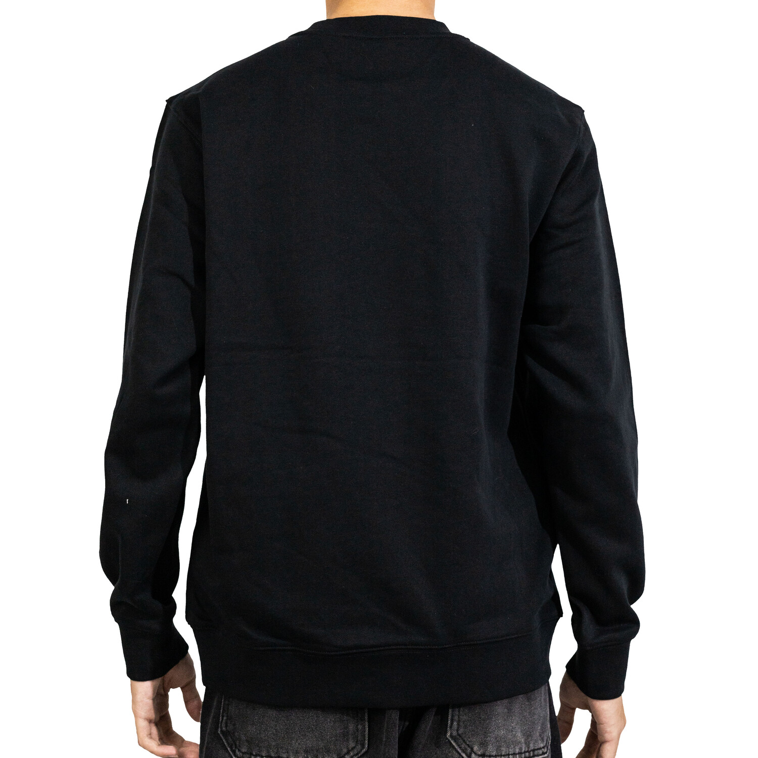 Толстовка унисекс черная Nike, черный
Толстовка унисекс черная Nike, черный