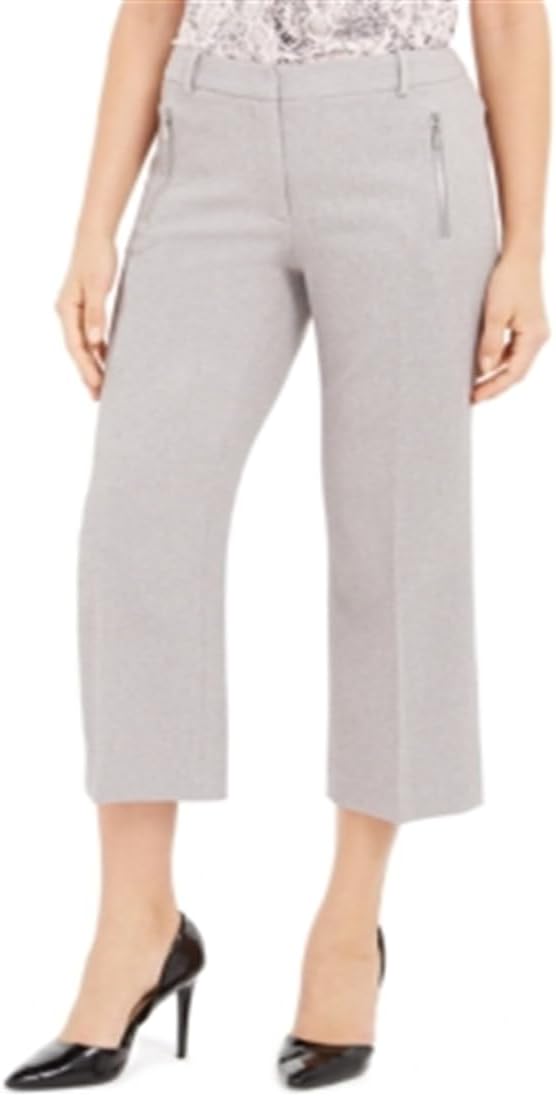 Укороченные брюки Calvin Klein Womens Petites Parker из твила с карманами-молниями, Tin
Укороченные брюки Calvin Klein Womens Petites Parker из твила с карманами-молниями, Tin