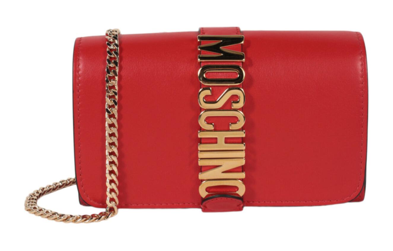 MOSCHINO Кожаная мини сумка через плечо красная
MOSCHINO Кожаная мини сумка через плечо красная