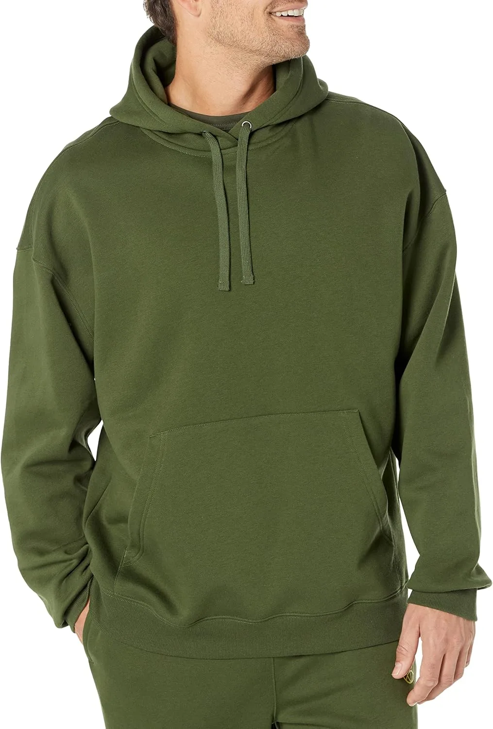 Толстовка с капюшоном Amazon Essentials мужская, оверсайз
Толстовка с капюшоном Amazon Essentials мужская, оверсайз