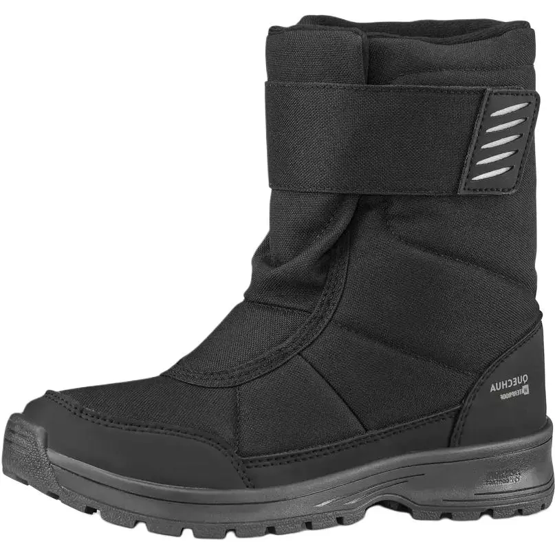 DECATHLON SH100 нескользящие термо сапоги для детей Black Kids
DECATHLON SH100 нескользящие термо сапоги для детей Black Kids