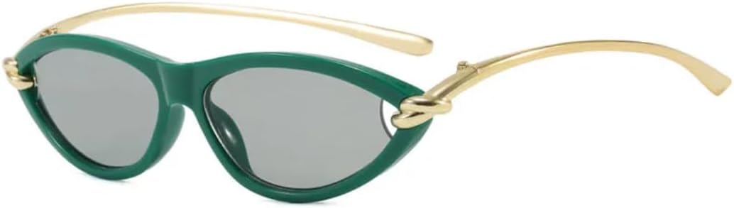 Винтажные солнцезащитные очки «кошачий глаз» для женщин и мужчин, роскошные дизайнерские солнцезащитные очки в стиле панк, популярные оттенки, защита от УФ-излучения UV400 SZVVBKK, Green Light Black
Винтажные солнцезащитные очки «кошачий глаз» для женщин и мужчин, роскошные дизайнерские солнцезащитные очки в стиле панк, популярные оттенки, защита от УФ-излучения UV400 SZVVBKK, Green Light Black