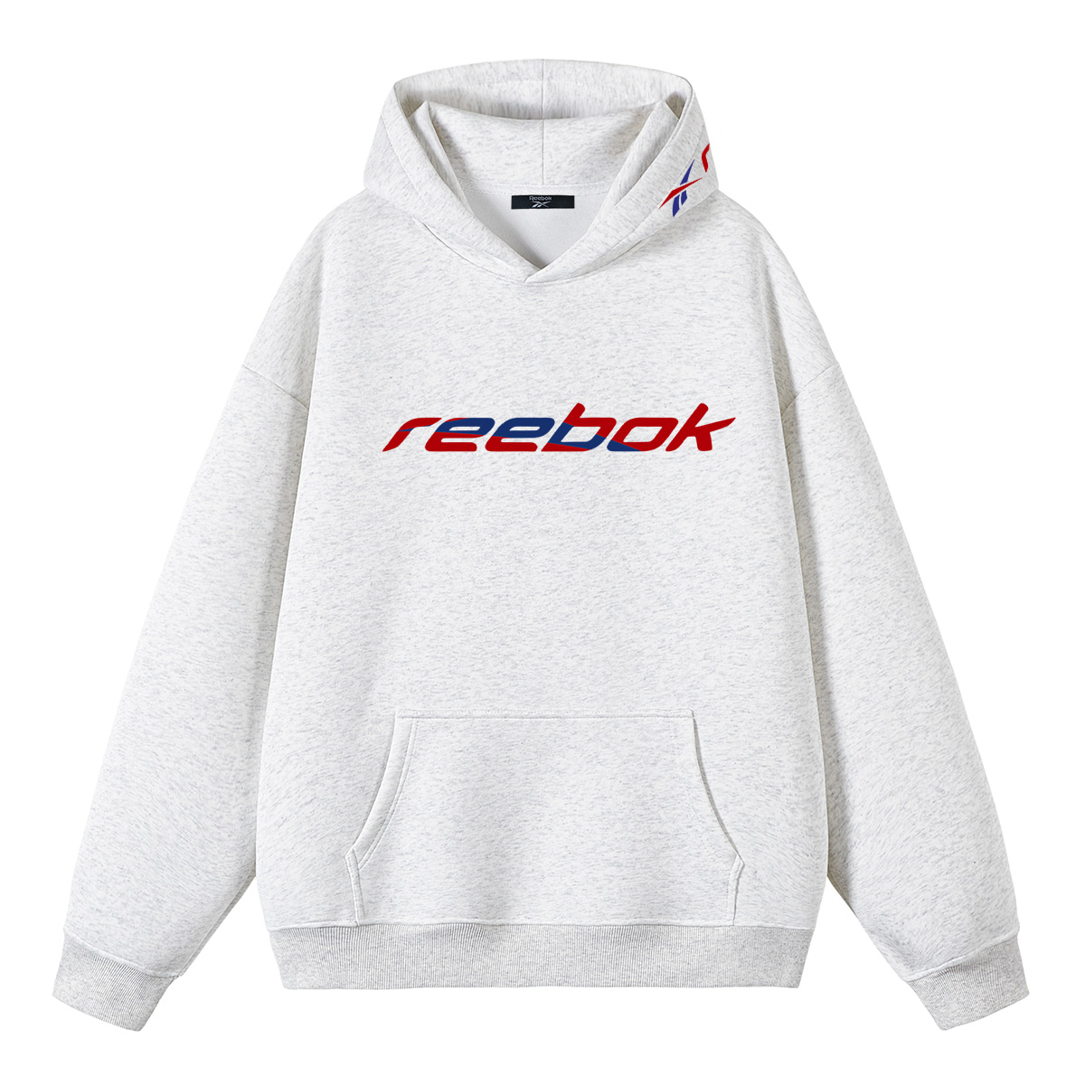 Толстовка Unisex Hooded Moderate Heavyweight Reebok, белый heather серый
Толстовка Unisex Hooded Moderate Heavyweight Reebok, белый heather серый