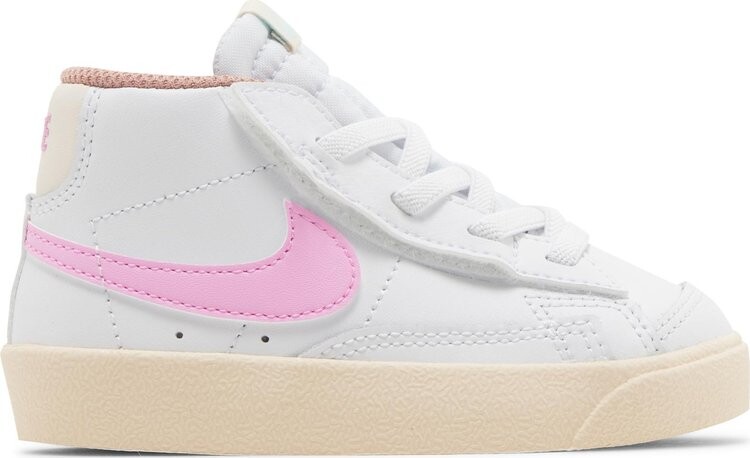 Кроссовки Blazer Mid '77 TD 'White Pink Spell', белый
Кроссовки Blazer Mid '77 TD 'White Pink Spell', белый