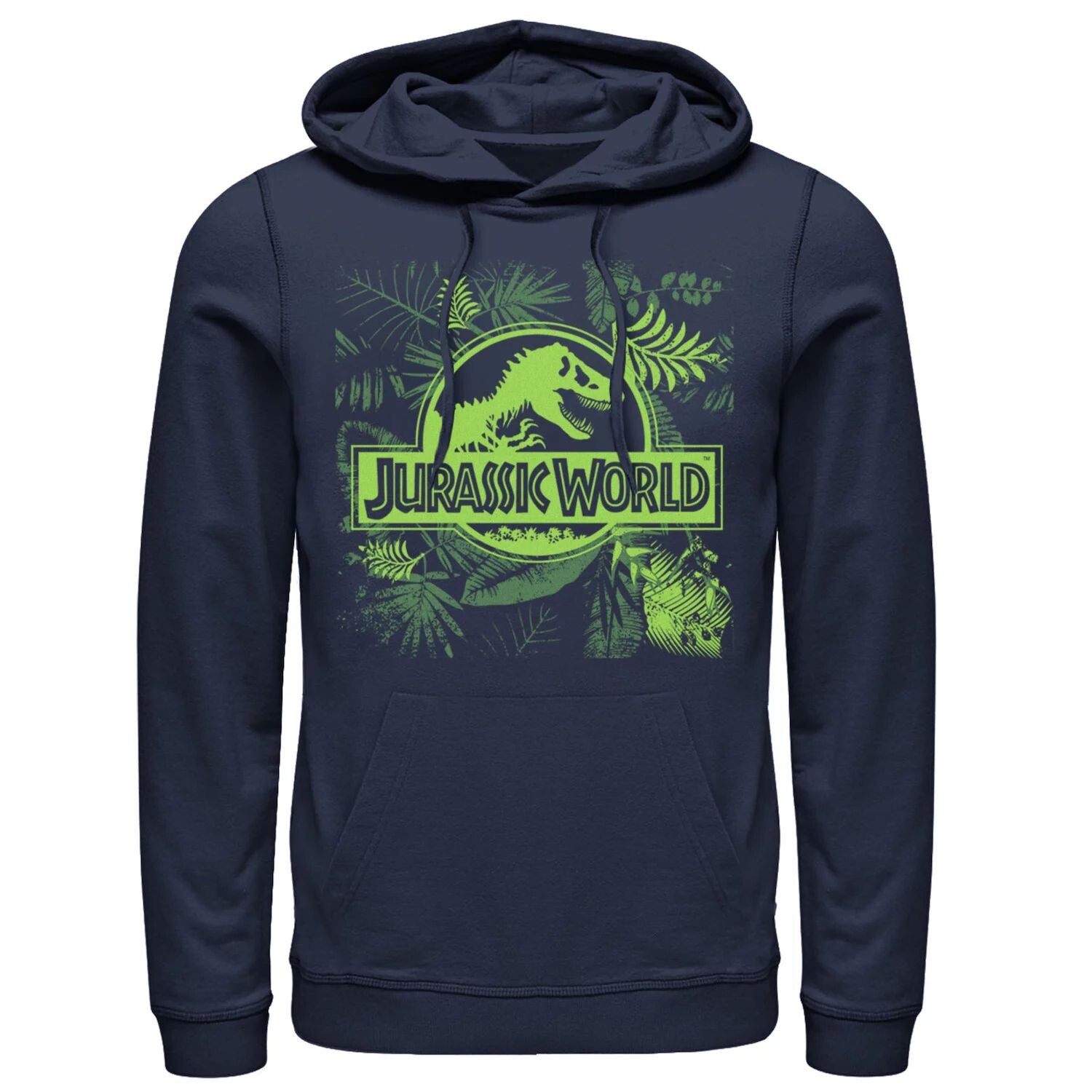 Мужская толстовка с логотипом Jurassic World Jungle Classic Licensed Character, синий
Мужская толстовка с логотипом Jurassic World Jungle Classic Licensed Character, синий