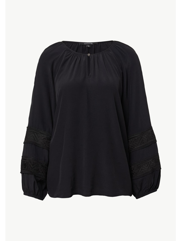 Блузка 9999_черная comma
Блузка 9999_черная comma