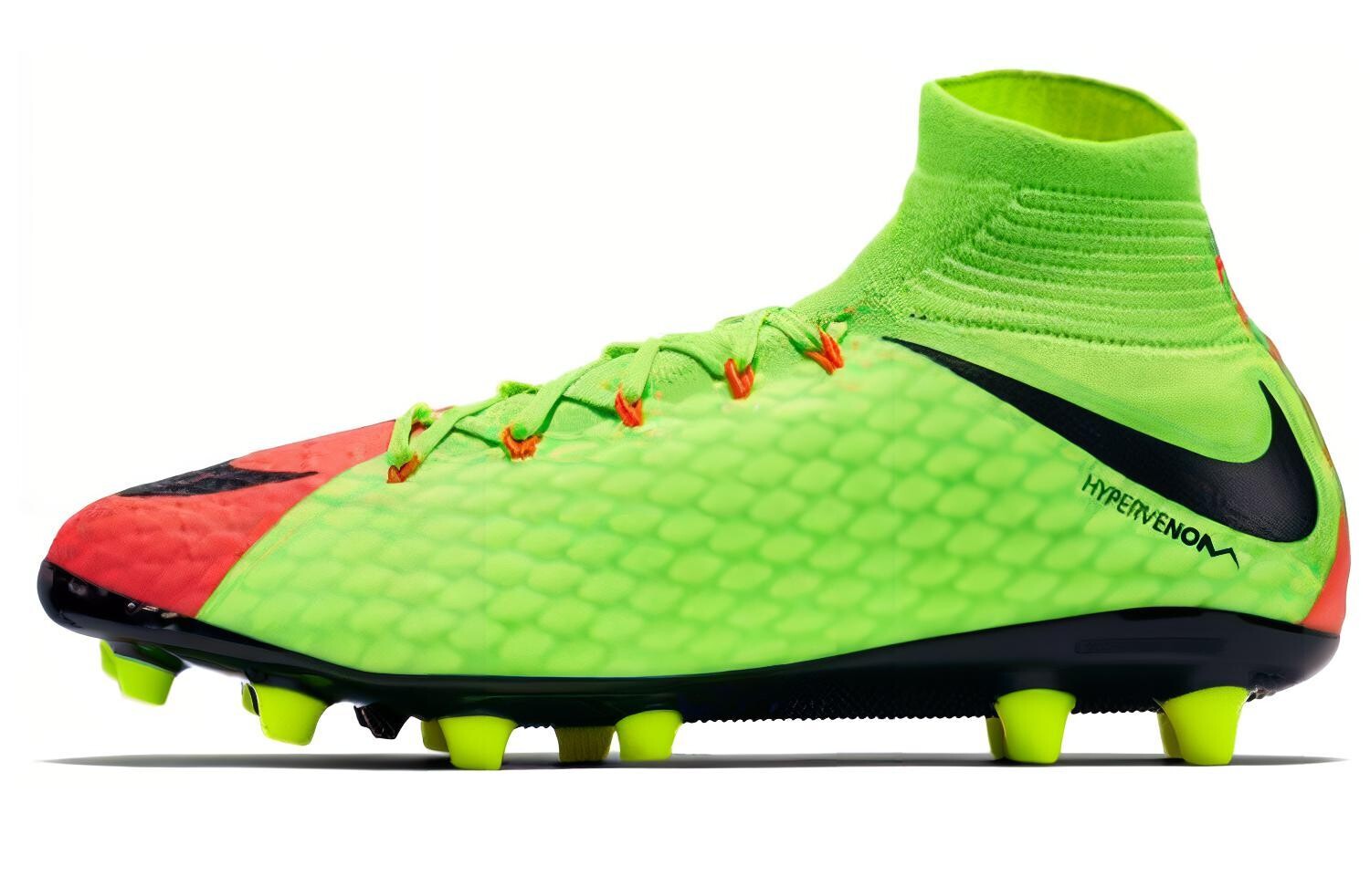 Футбольные бутсы HypervenomX Phantom 3 мужские, среднего размера, зеленые/красные/черные Nike
Футбольные бутсы HypervenomX Phantom 3 мужские, среднего размера, зеленые/красные/черные Nike