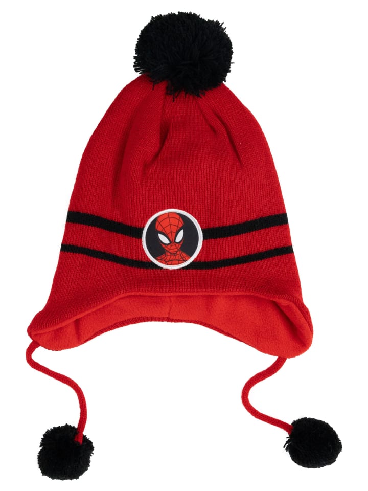 Шапка Spiderman, красный
Шапка Spiderman, красный