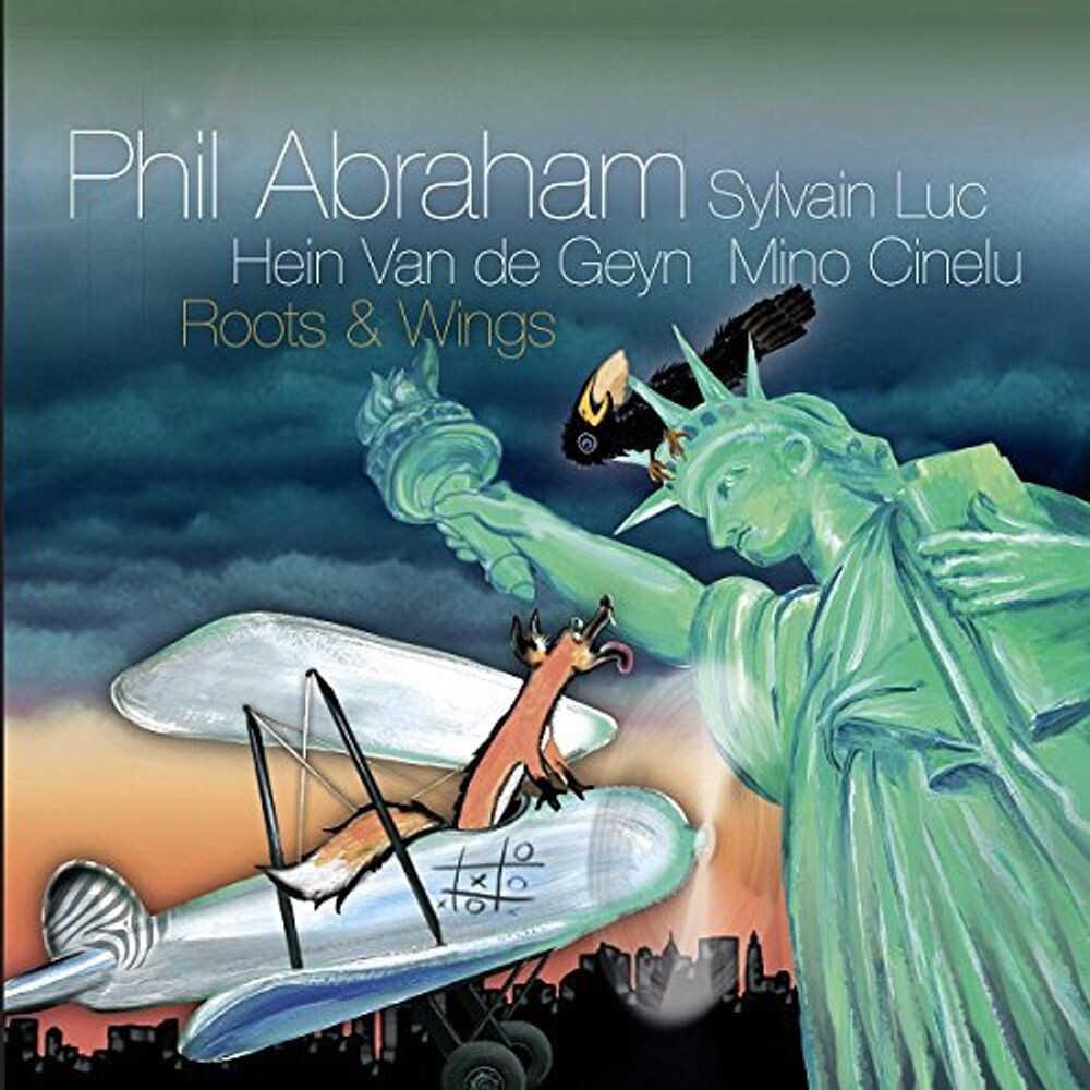 Диск CD Roots & Wings - Phil Abraham
Диск CD Roots & Wings - Phil Abraham