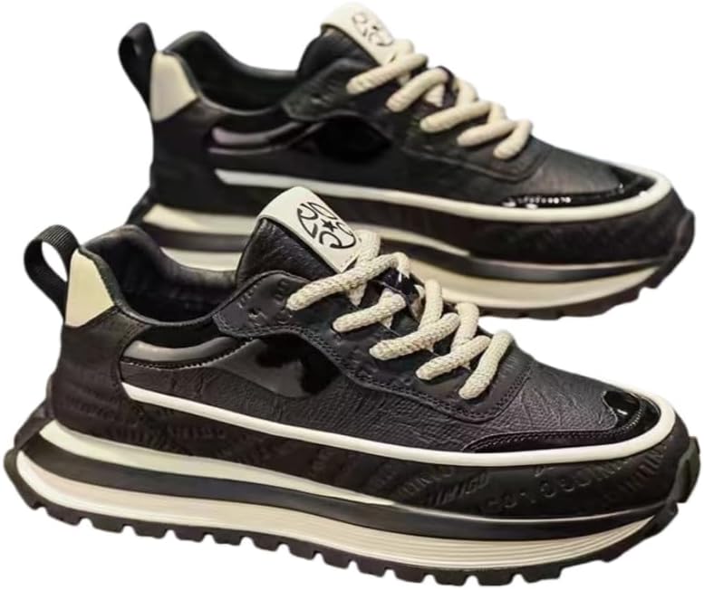 Мужские спортивные кроссовки SPKFHD в стиле ретро- модная и удобная повседневная обувь, черный
Мужские спортивные кроссовки SPKFHD в стиле ретро- модная и удобная повседневная обувь, черный