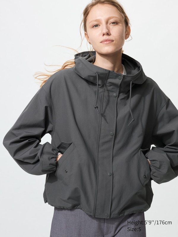 Короткая парка из смесового хлопка Uniqlo, 07 grey
Короткая парка из смесового хлопка Uniqlo, 07 grey