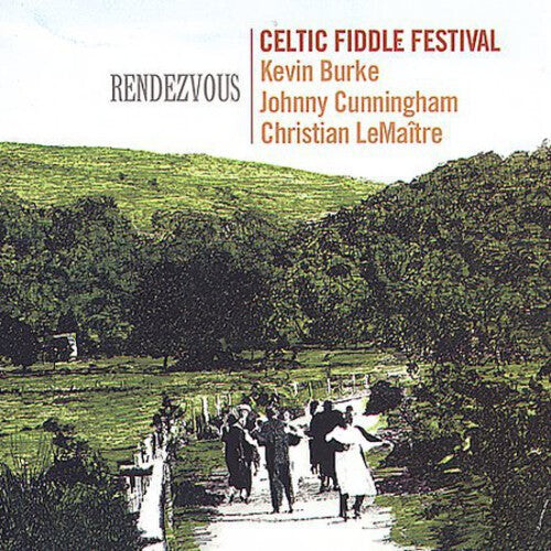 CD диск Celtic Fiddle Festival: Rendezvous
CD диск Celtic Fiddle Festival: Rendezvous