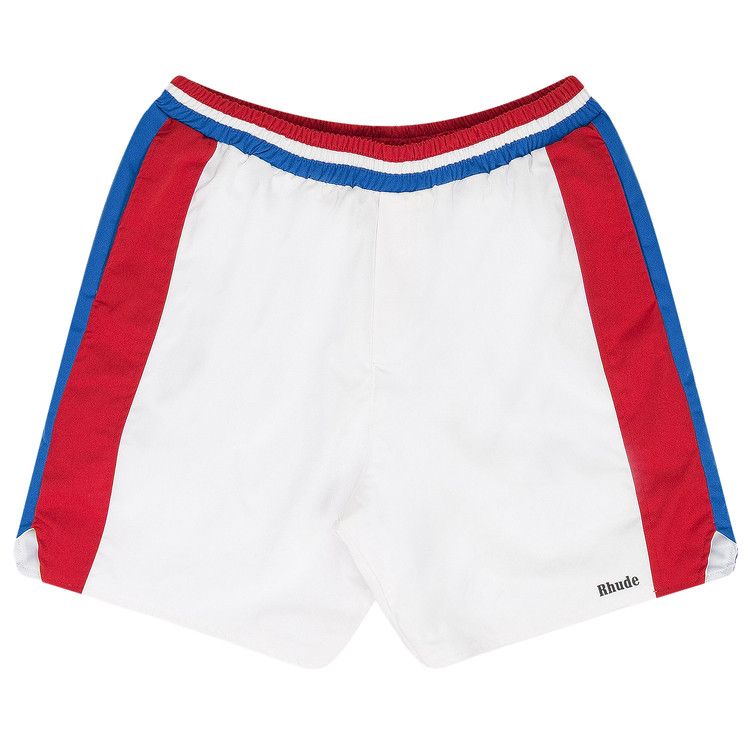 Шорты Rhude Chevron Track Shorts 'White'
Шорты Rhude Chevron Track Shorts 'White'