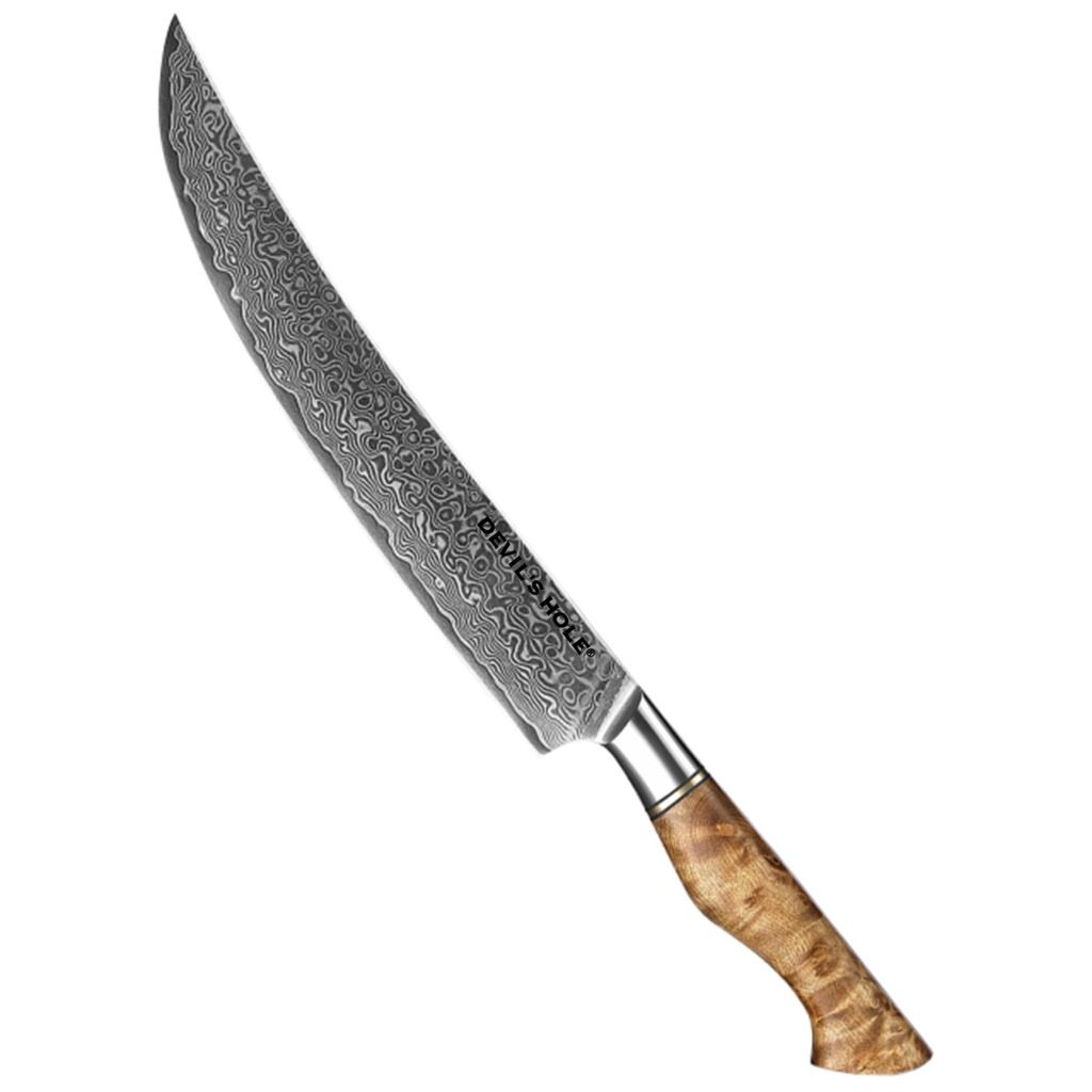 Нож Devil's Hole Sycamore Damascus | Режущий нож 10,0 дюймов | 67 слоев | Ручка ручной работы Devils's Hole
Нож Devil's Hole Sycamore Damascus | Режущий нож 10,0 дюймов | 67 слоев | Ручка ручной работы Devils's Hole