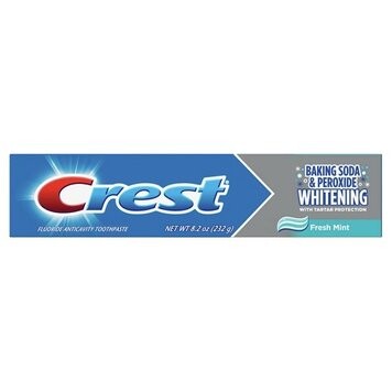 Пищевая сода, Зубная паста, 232 г Crest
Пищевая сода, Зубная паста, 232 г Crest