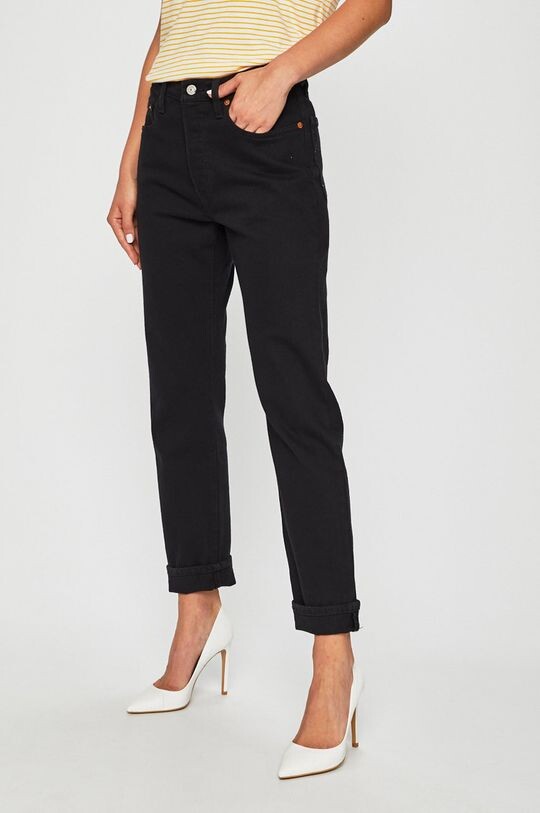 Левайс - 501 джинсы Levi's, черный
Левайс - 501 джинсы Levi's, черный