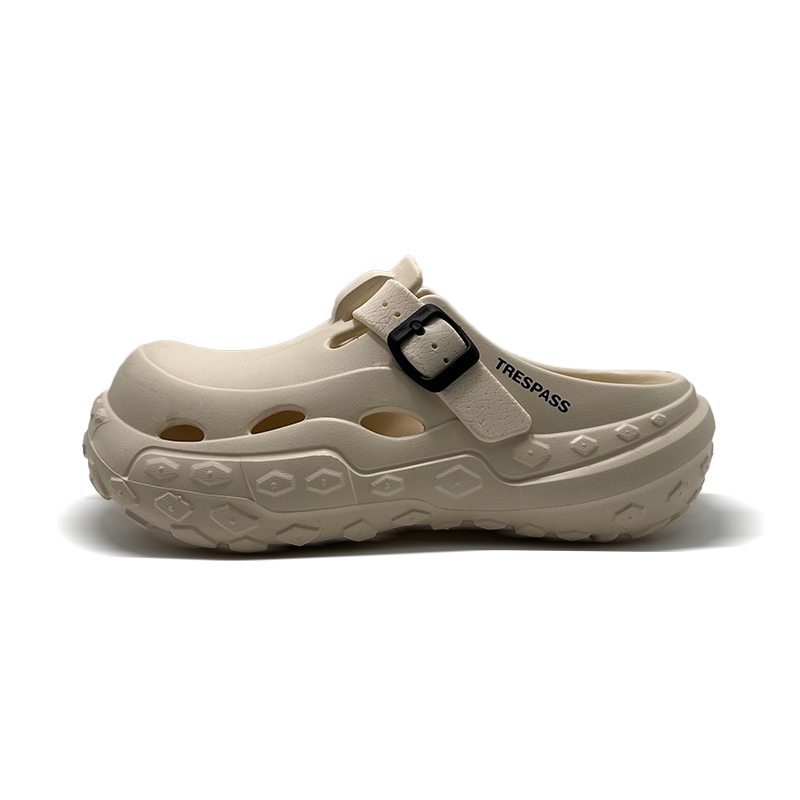 TRESPASS Клоги мужские бежевые, цвет Beige 
TRESPASS Клоги мужские бежевые, цвет Beige