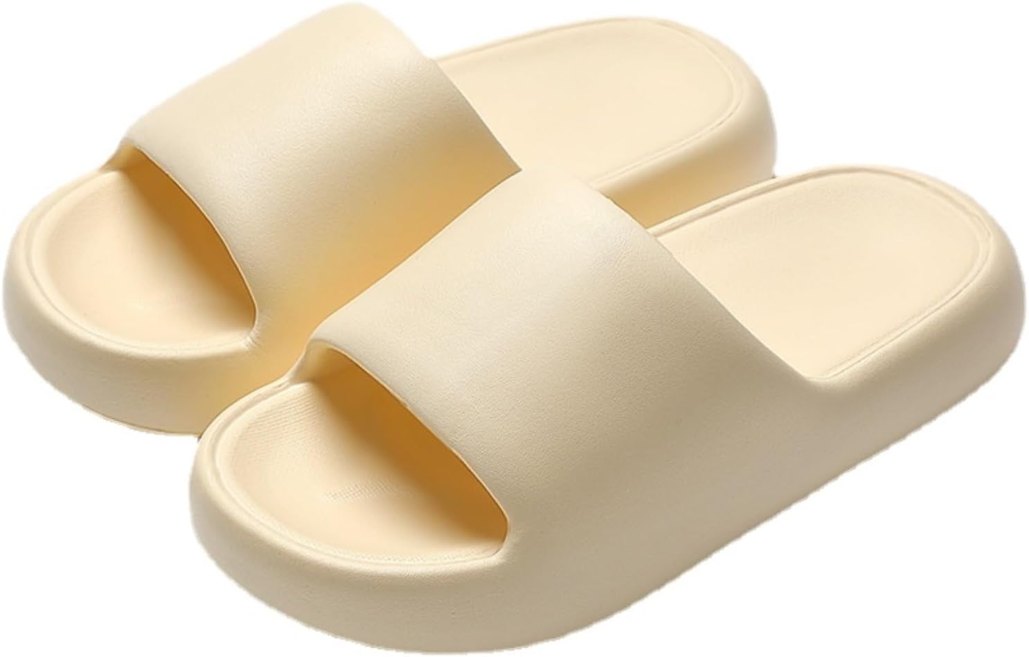 Тапочки-подушечки для женщин и мужчин, сандалии-шлепанцы, обувь для душа, мягкие шлепанцы с толстой амортизирующей подошвой Srdmuph, желтый
Тапочки-подушечки для женщин и мужчин, сандалии-шлепанцы, обувь для душа, мягкие шлепанцы с толстой амортизирующей подошвой Srdmuph, желтый