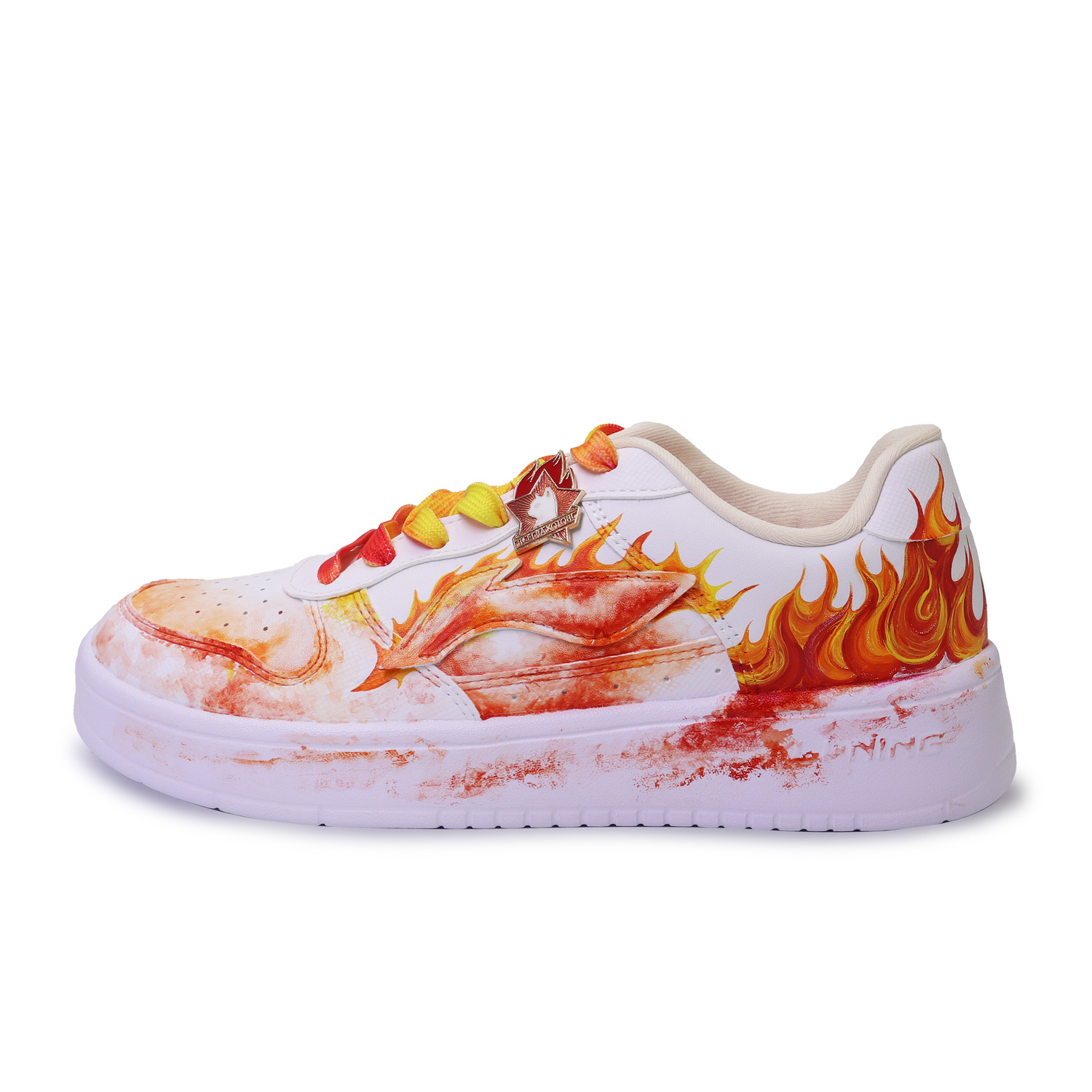 Плавающие скейтбордные кроссовки Li Ning Floating Boat: износостойкие, легкие и дышащие, низкие, унисекс., желтый оранжевый
Плавающие скейтбордные кроссовки Li Ning Floating Boat: износостойкие, легкие и дышащие, низкие, унисекс., желтый оранжевый