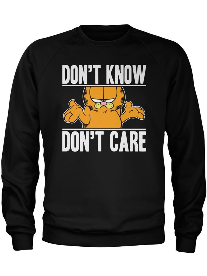 Свитер черного цвета Garfield
Свитер черного цвета Garfield