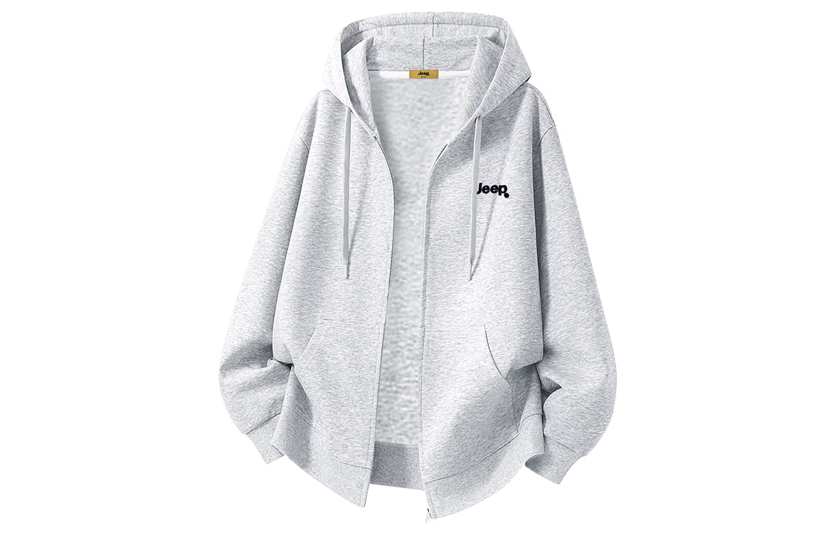 Унисекс свитшот Jeep, серый
Унисекс свитшот Jeep, серый