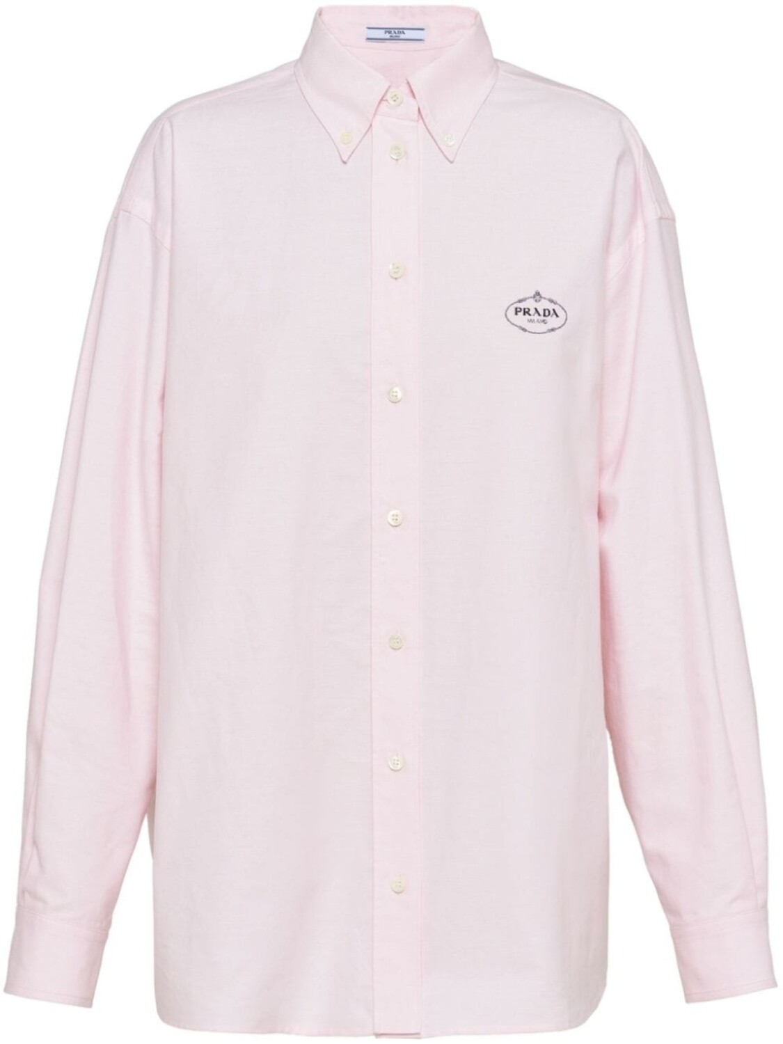 Рубашка оксфорд Prada, розовый
Рубашка оксфорд Prada, розовый