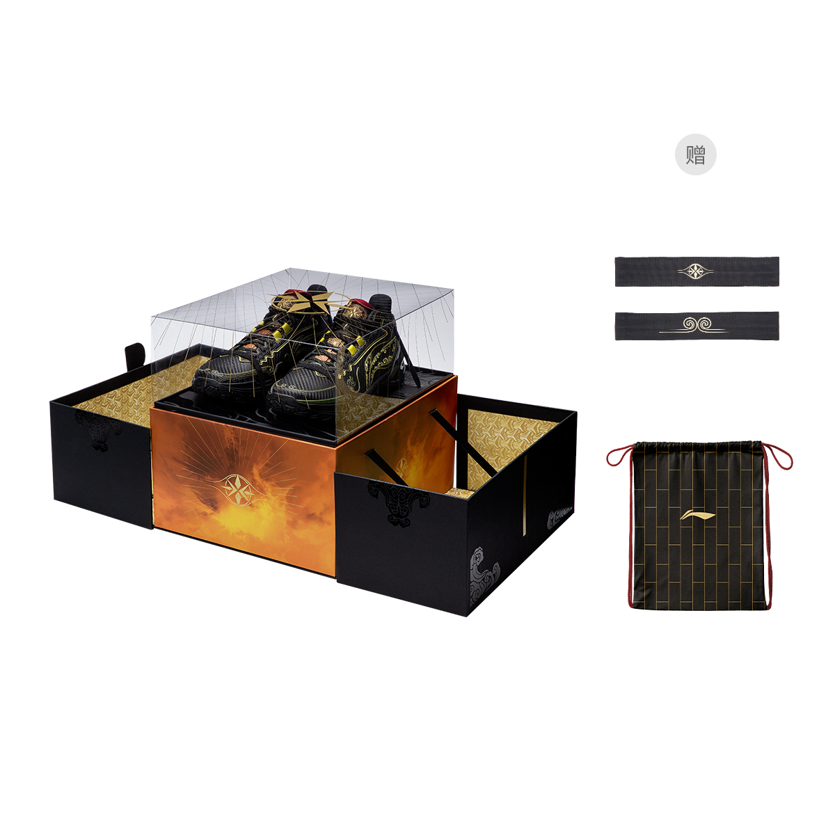 LINING Мужские баскетбольные кроссовки Blade 6 Cushioning Abrasion Resistant Breathable Low top черный золотой
LINING Мужские баскетбольные кроссовки Blade 6 Cushioning Abrasion Resistant Breathable Low top черный золотой