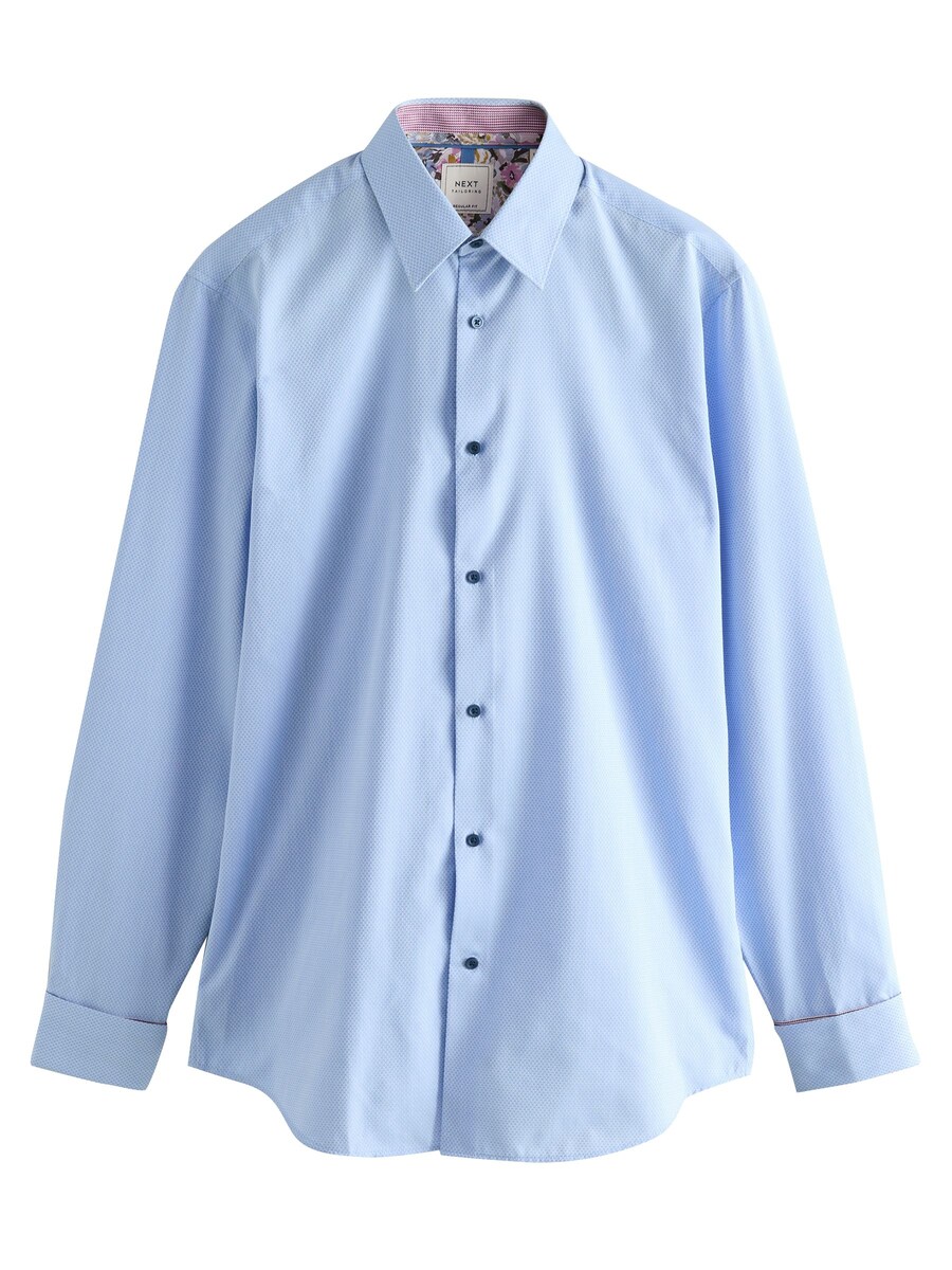 Рубашка обычного кроя на пуговицах Next, светло-синий
Рубашка обычного кроя на пуговицах Next, светло-синий
