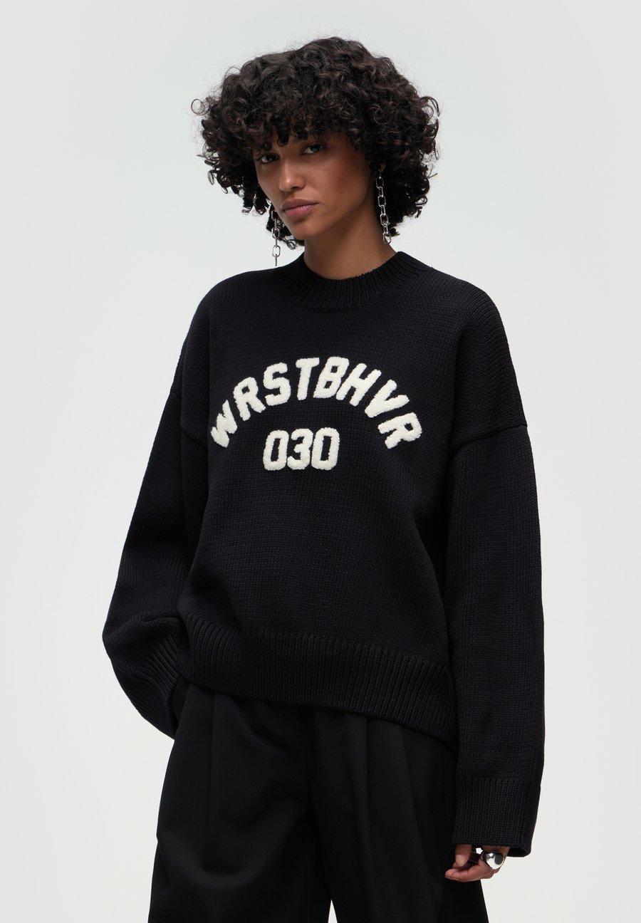 Джемпер WRSTBHVR LUNA V2, Black Oyster/Black
Джемпер WRSTBHVR LUNA V2, Black Oyster/Black