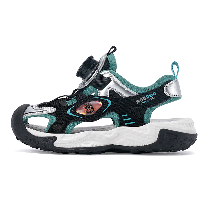 Детские сандалии BOBDOG, синий 
Детские сандалии BOBDOG, синий