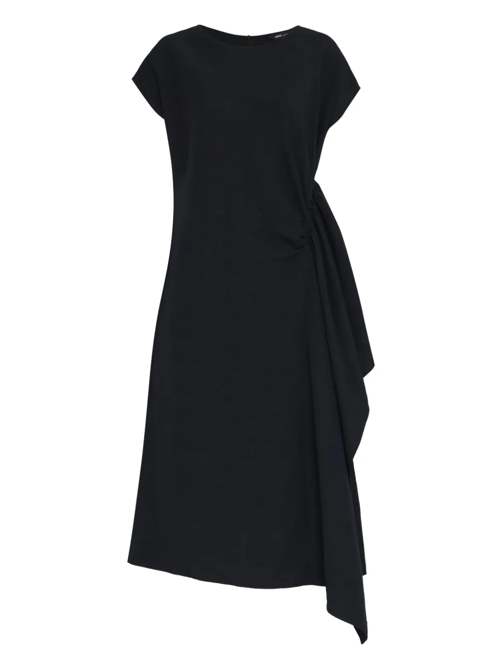 Платье с драпировкой и узлом сбоку Uma | Raquel Davidowicz, черный
Платье с драпировкой и узлом сбоку Uma | Raquel Davidowicz, черный