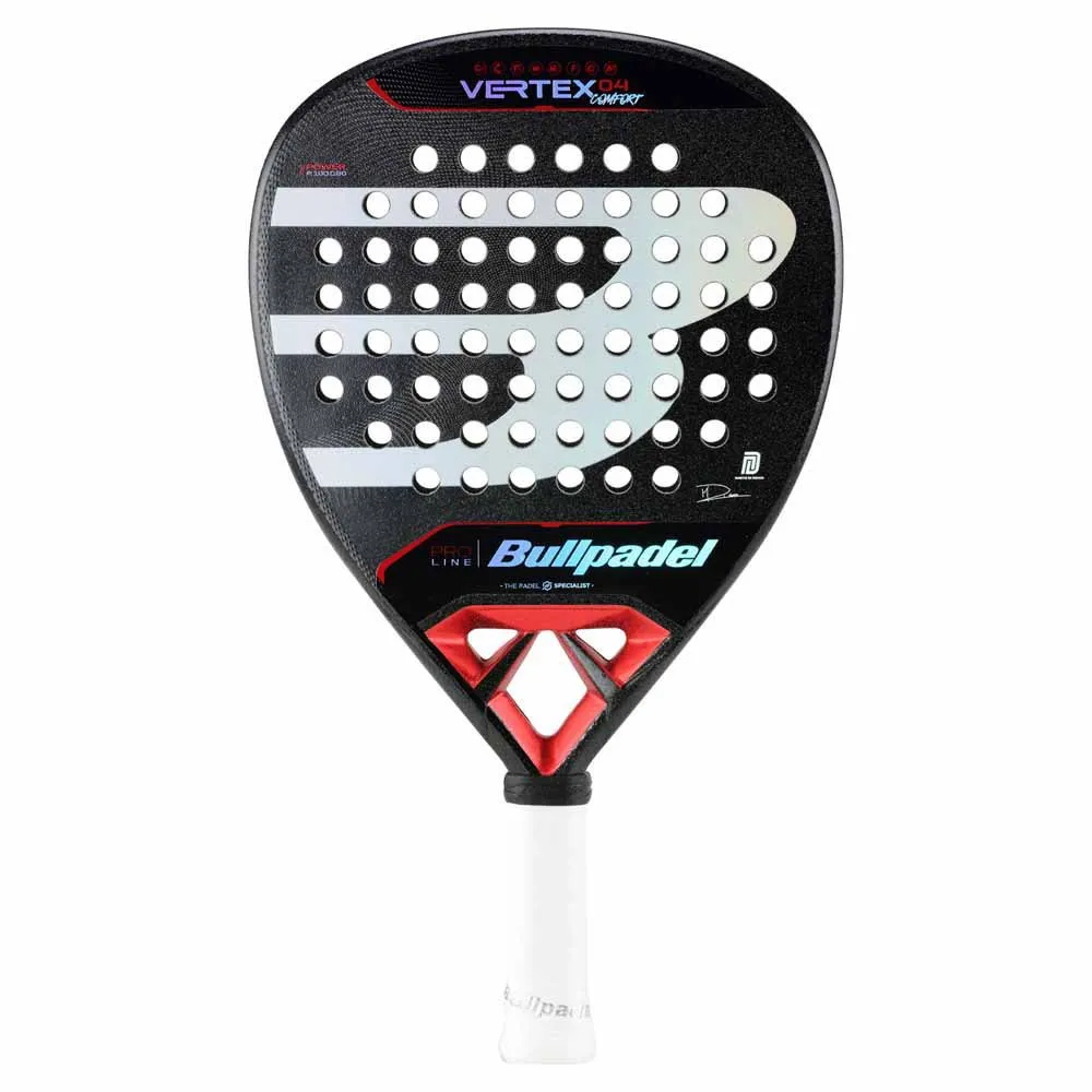 Ракетка для паделя Bullpadel Vertex 04 Comfort 2024, прозрачный
Ракетка для паделя Bullpadel Vertex 04 Comfort 2024, прозрачный