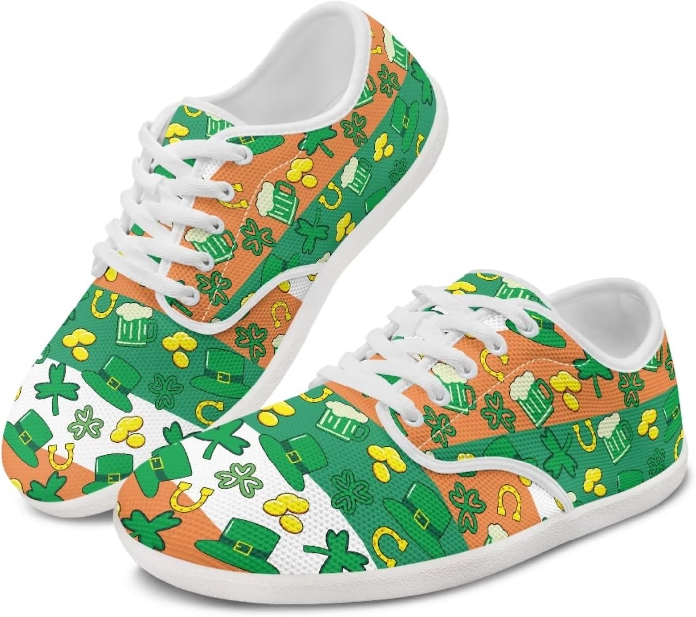 Женские повседневные туфли на День Святого Патрика, деловые балетки, кроссовки для прогулок, путешествий и работы, деловые мокасины Ecaestolph, зеленый
Женские повседневные туфли на День Святого Патрика, деловые балетки, кроссовки для прогулок, путешествий и работы, деловые мокасины Ecaestolph, зеленый