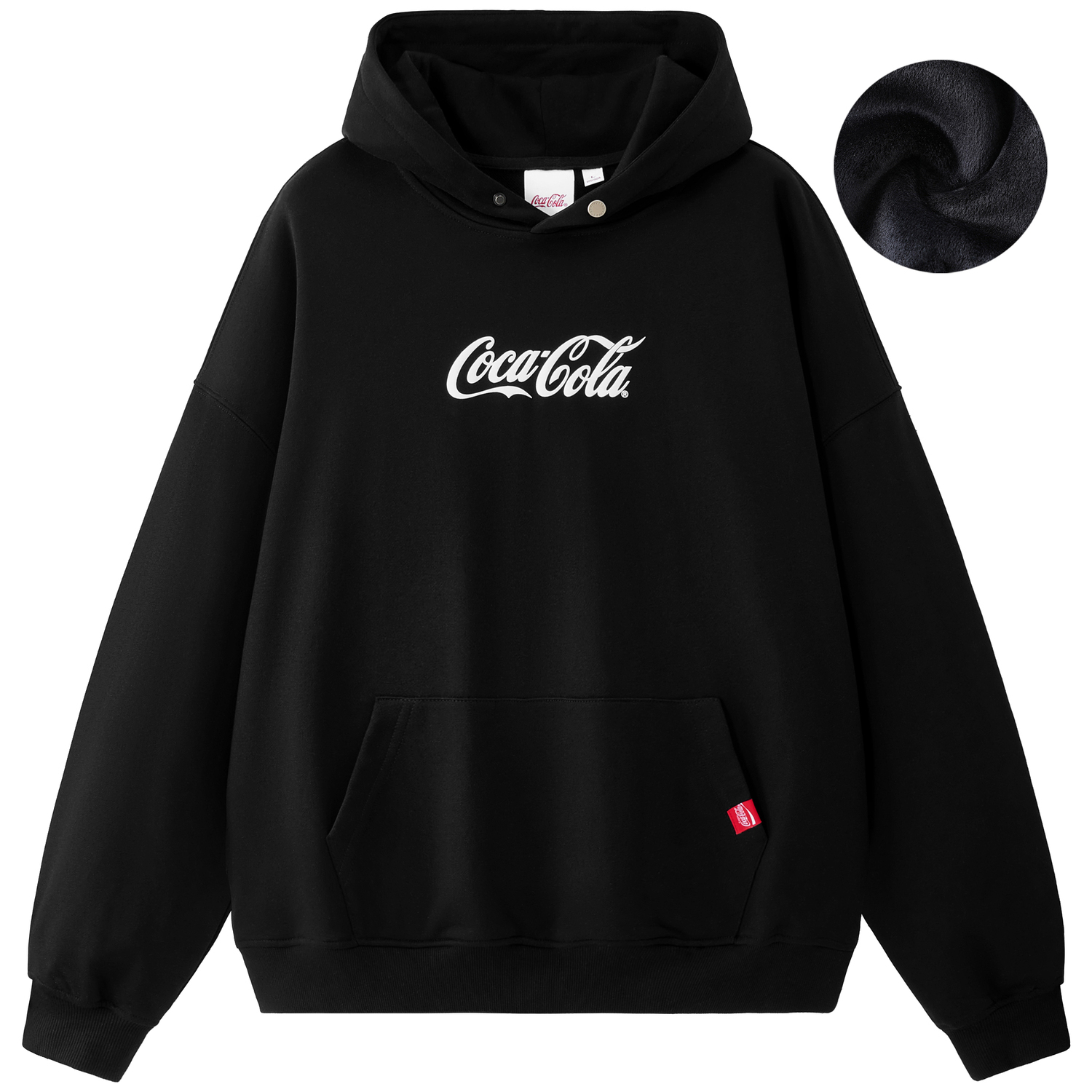 Свитшот унисекс Coca Cola Coca-Cola, черный
Свитшот унисекс Coca Cola Coca-Cola, черный